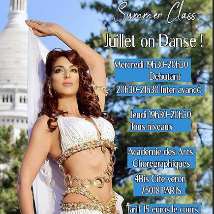 Danse Orientale Debutants - Cours complet 